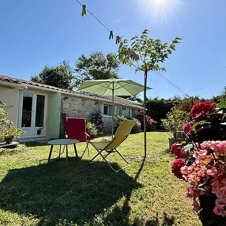 Vakantiehuis Maison Typique Avec Jardin, Proche Centre Et Pistes Cyclables, 5 Couchages, Animaux Admis, Menage Inclus - Fr-1-246a-320 Saint-Pierre-d'Oleron