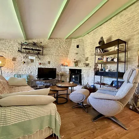 Maison Typique Avec Jardin, Proche Centre Et Pistes Cyclables, 5 Couchages, Animaux Admis, Menage Inclus - Fr-1-246a-320 Saint-Pierre-d'Oleron