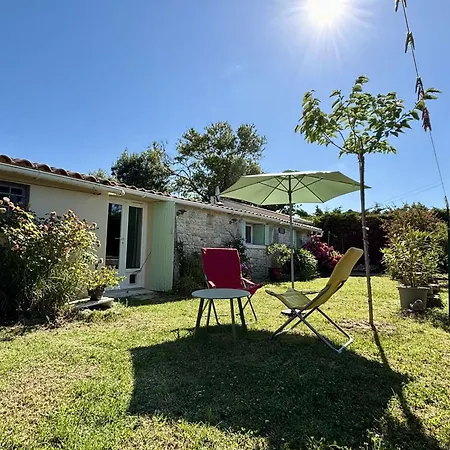 Vakantiehuis Maison Typique Avec Jardin, Proche Centre Et Pistes Cyclables, 5 Couchages, Animaux Admis, Menage Inclus - Fr-1-246a-320 Saint-Pierre-d'Oleron