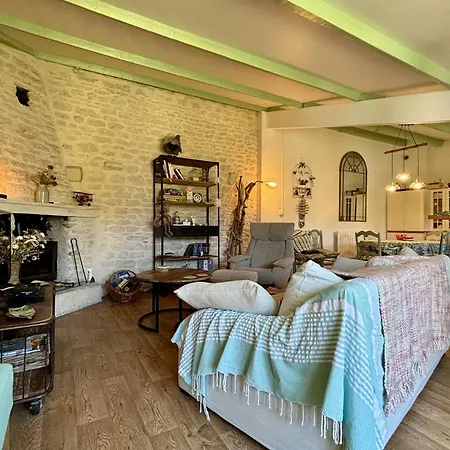 Maison Typique Avec Jardin, Proche Centre Et Pistes Cyclables, 5 Couchages, Animaux Admis, Menage Inclus - Fr-1-246a-320 Saint-Pierre-d'Oleron